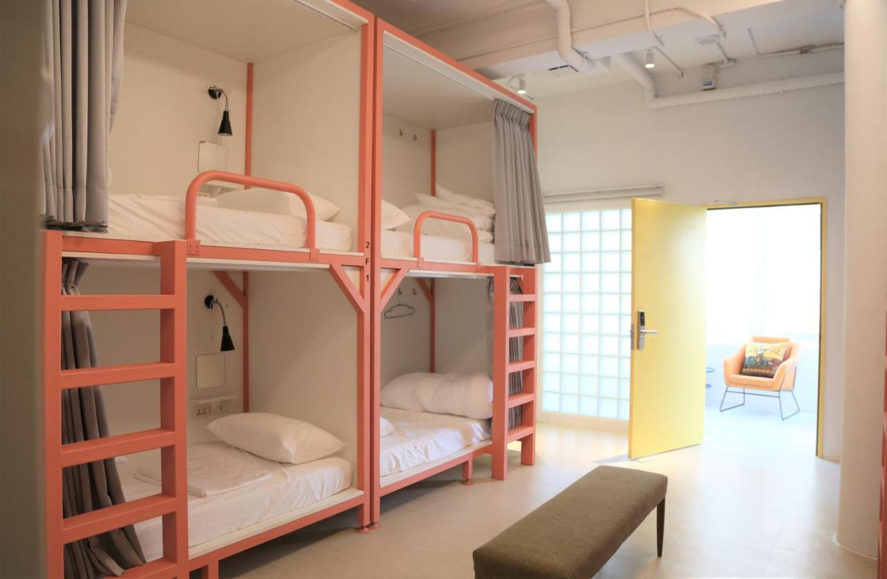 Tg Hostel - Stay Together Taichung Exterior foto