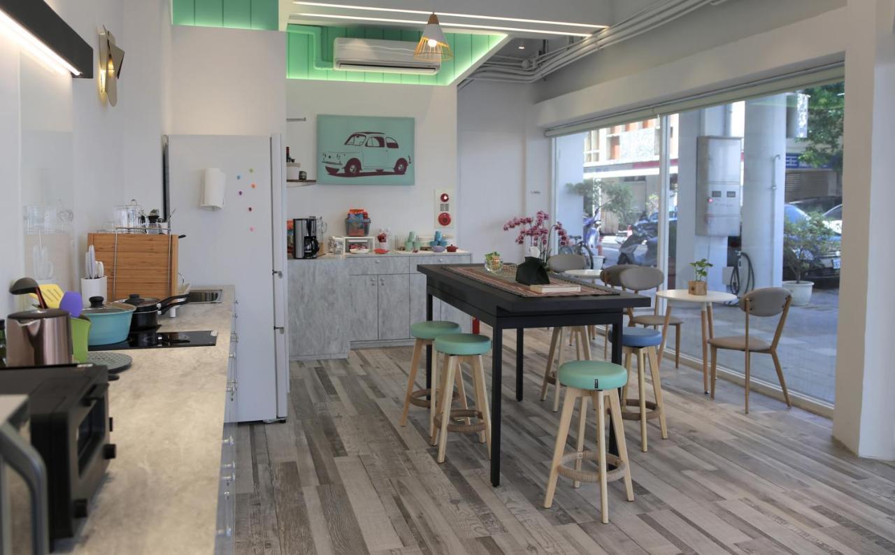 Tg Hostel - Stay Together Taichung Exterior foto
