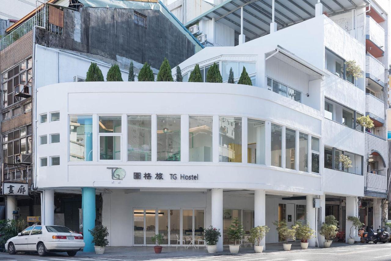 Tg Hostel - Stay Together Taichung Exterior foto