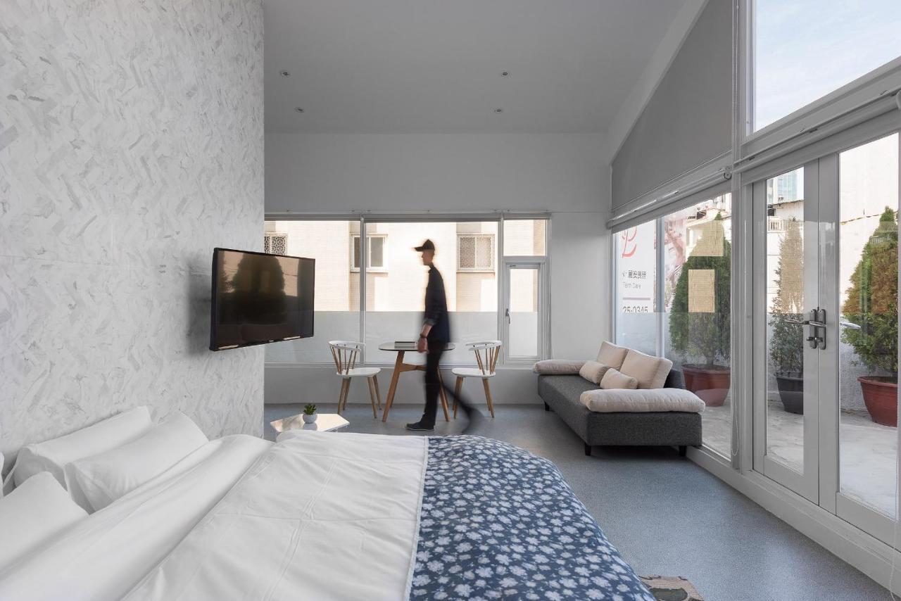 Tg Hostel - Stay Together Taichung Exterior foto