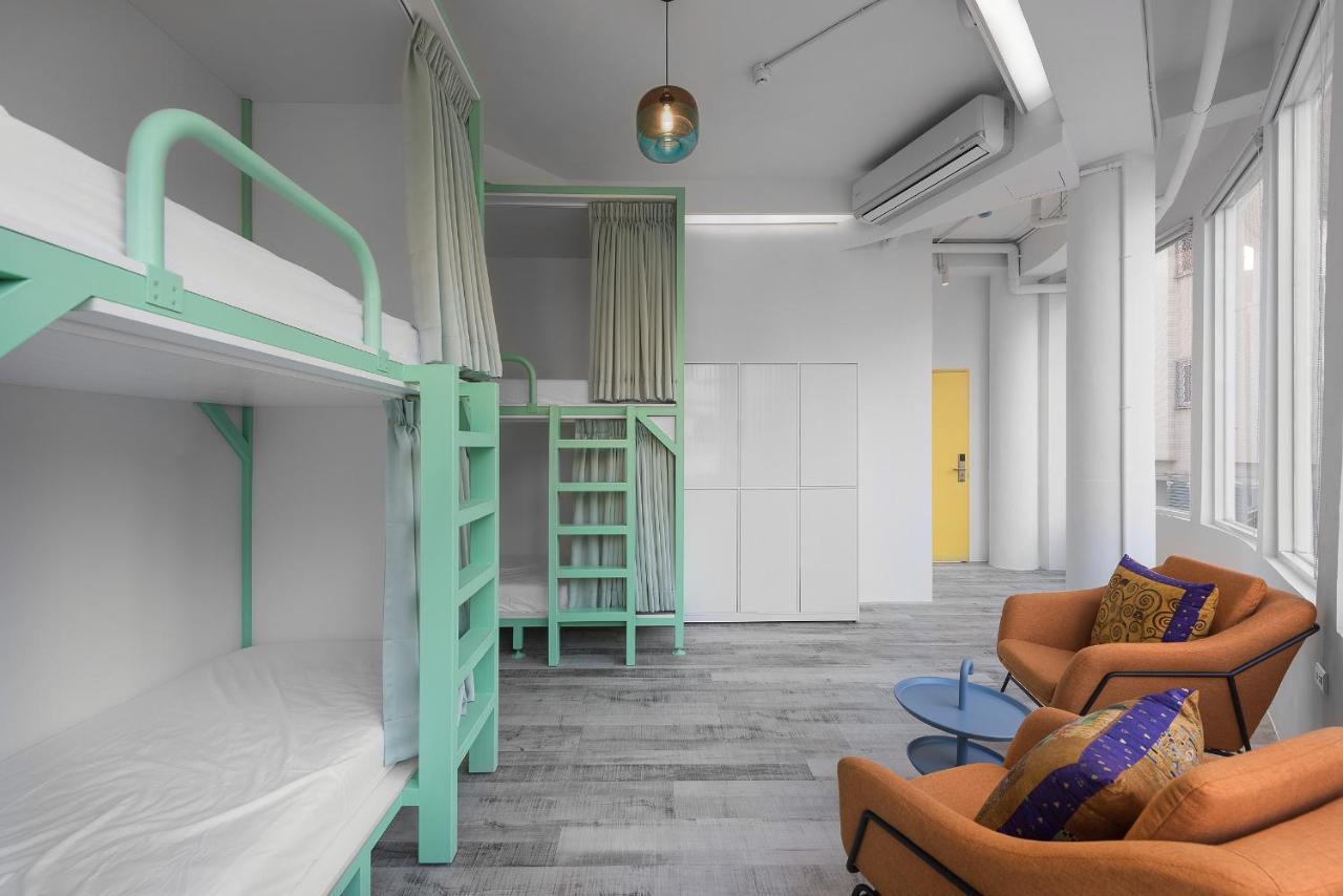 Tg Hostel - Stay Together Taichung Exterior foto
