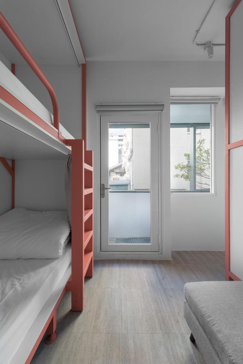 Tg Hostel - Stay Together Taichung Exterior foto