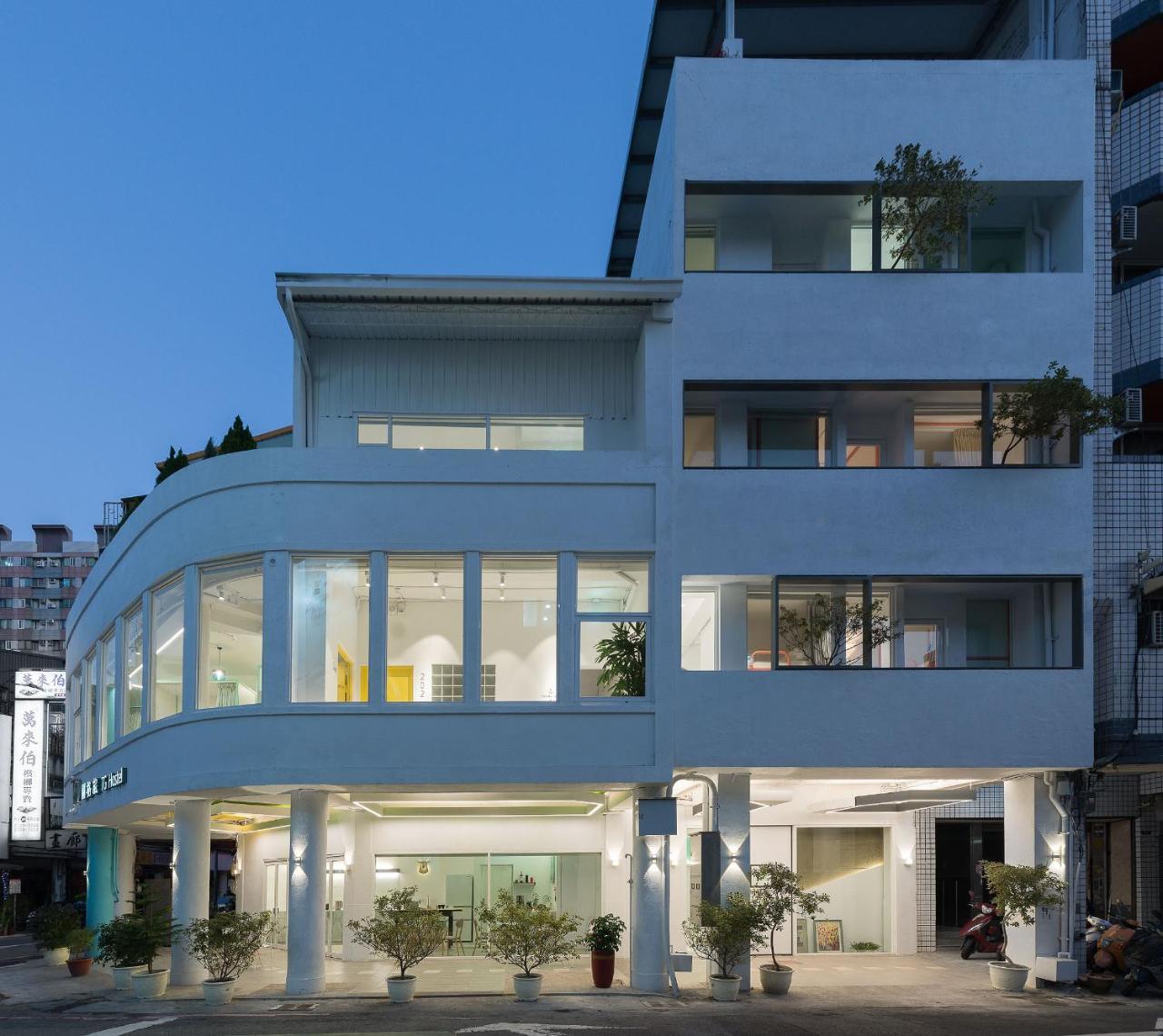 Tg Hostel - Stay Together Taichung Exterior foto