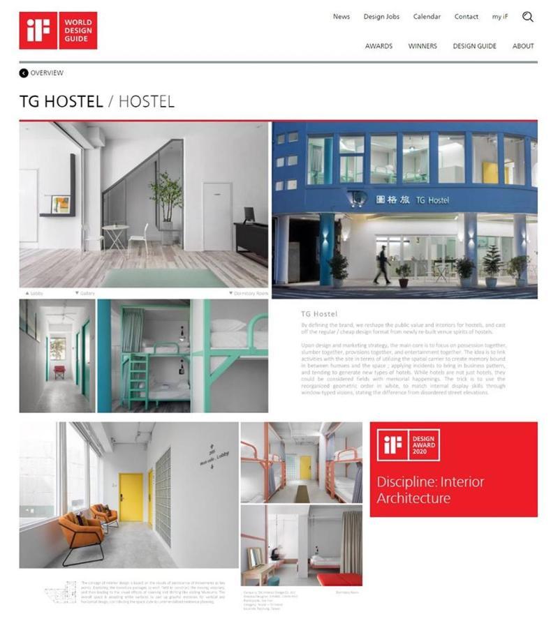 Tg Hostel - Stay Together Taichung Exterior foto