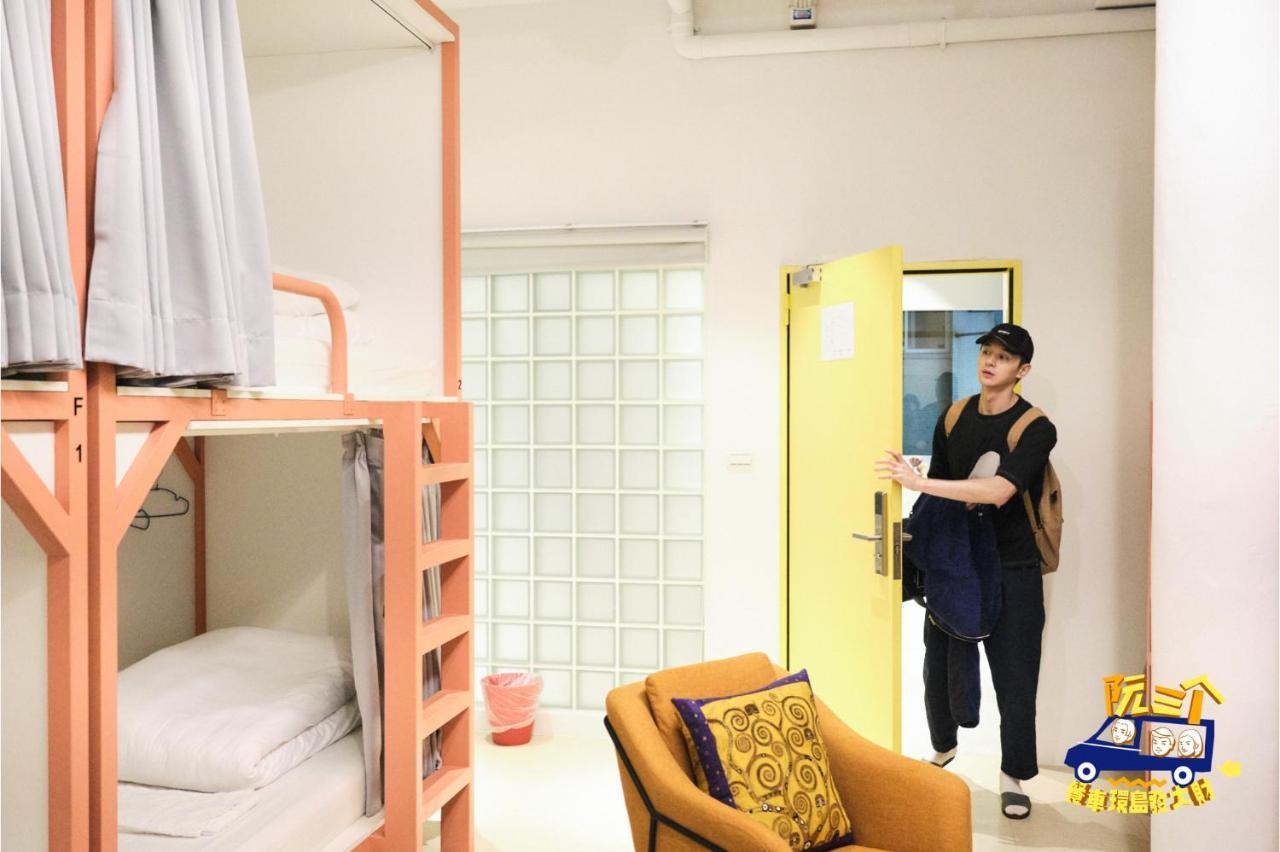 Tg Hostel - Stay Together Taichung Exterior foto